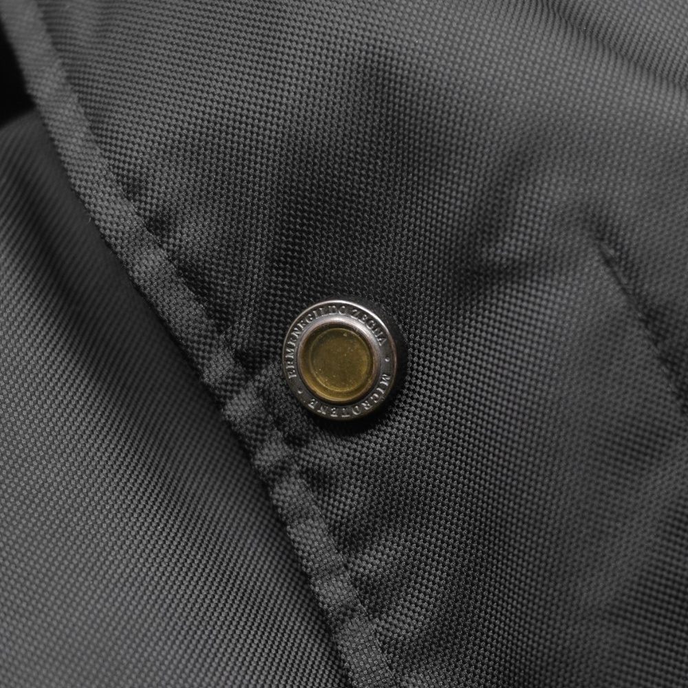 ERMENEGILDO ZEGNA Insulated Field Jacket w/Optional Hood Made in Italy Size S - Picture 13 of 16